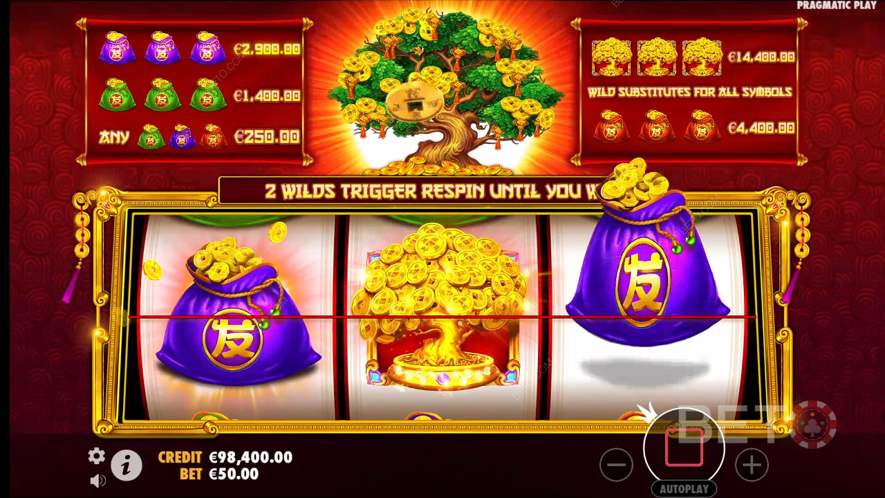 Tree of Riches Играть Бесплатно