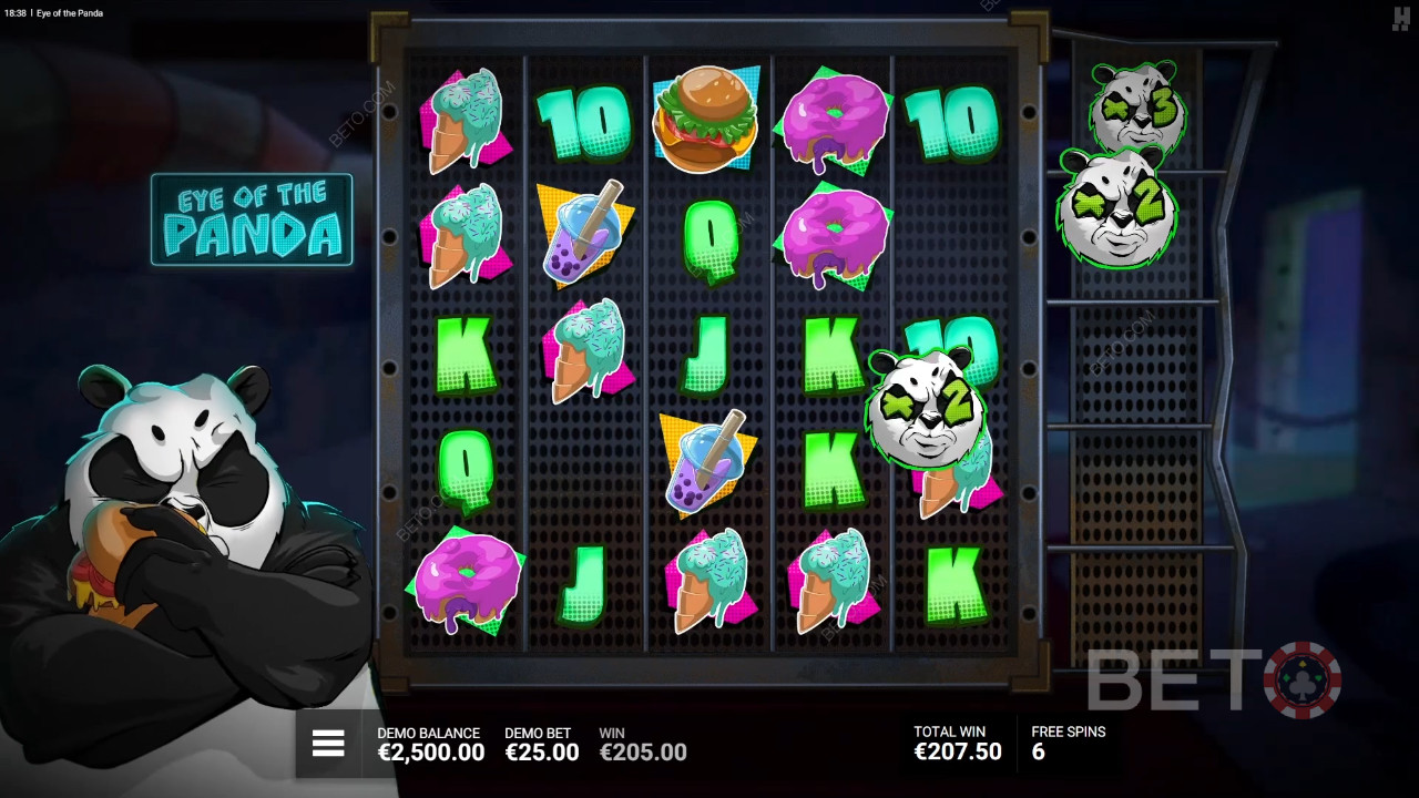 Обзор Eye of the Panda от BETO Slots