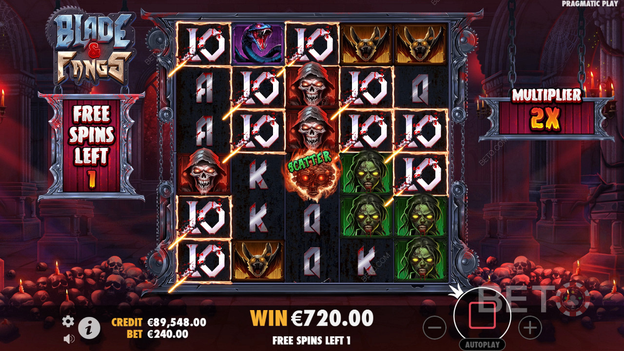 Blade and Fangs Играть Бесплатно
