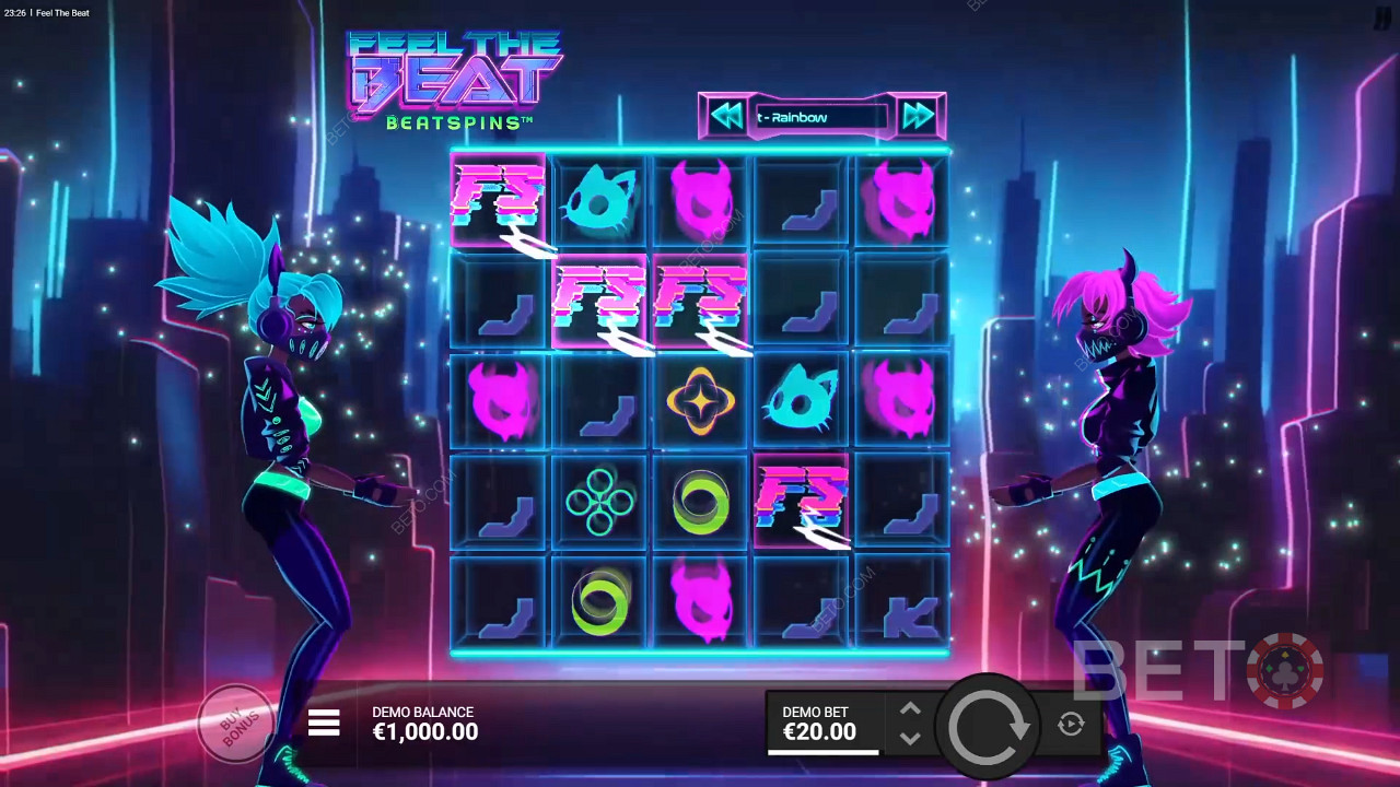 Feel the Beat Играть Бесплатно
