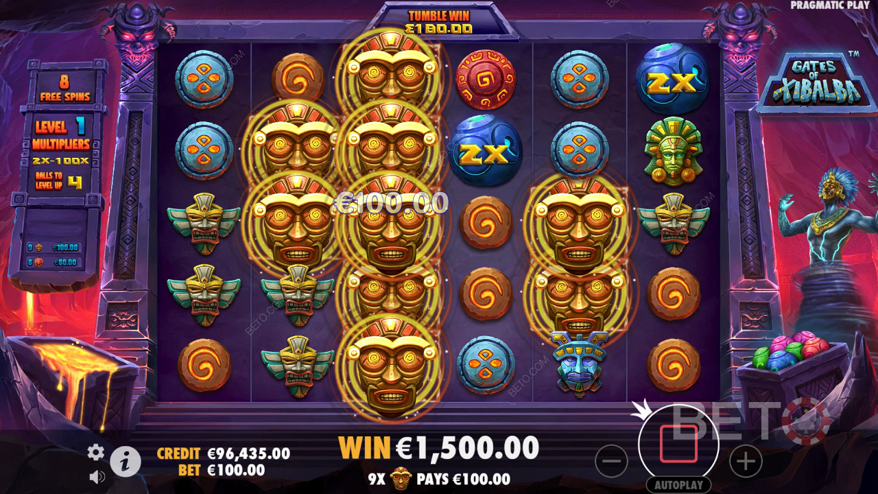 Gates of Xibalba Играть Бесплатно