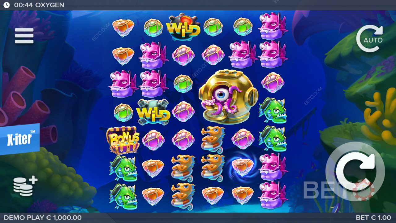 Oxygen Играть Бесплатно