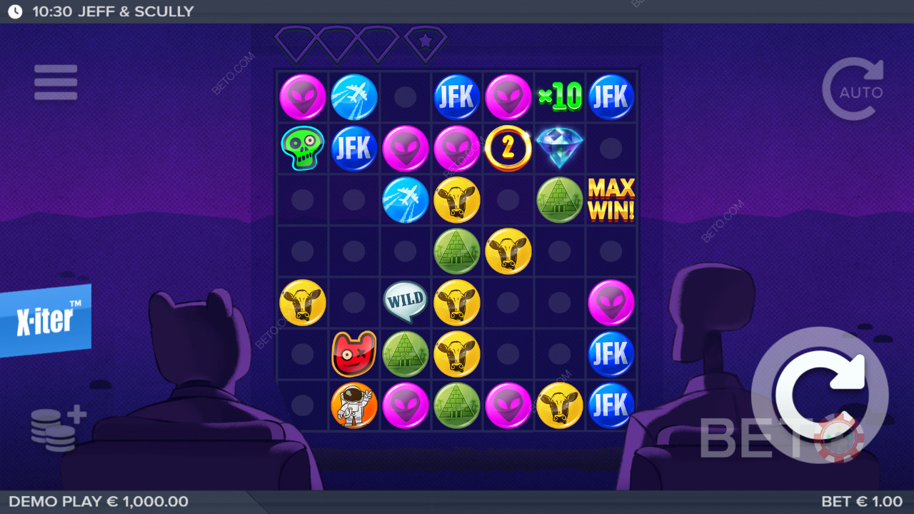 Jeff & Scully Review by BETO Slots