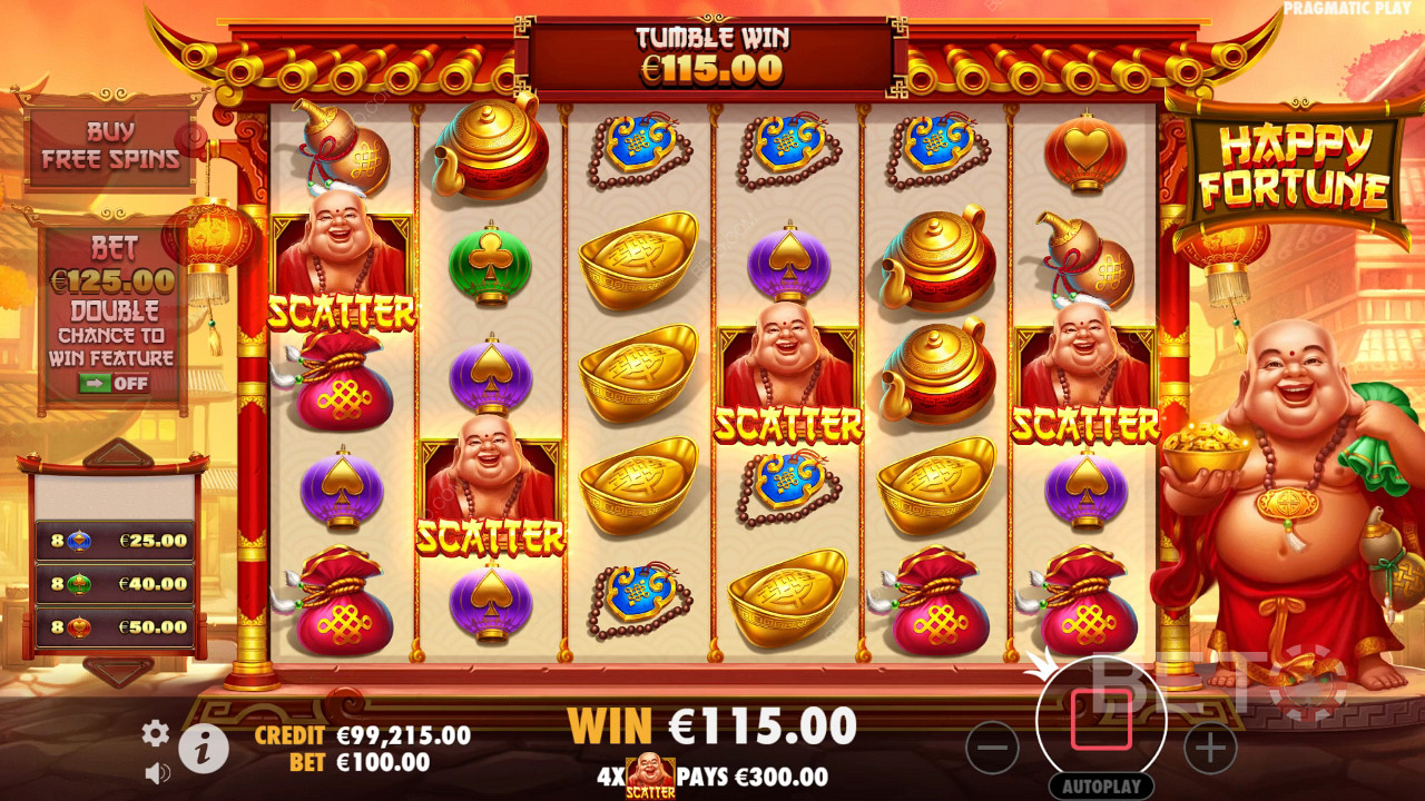 Happy Fortune Играть Бесплатно