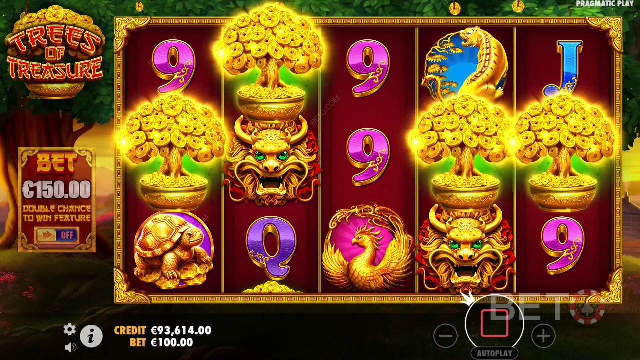 Обзор Trees of Treasure от BETO Slots