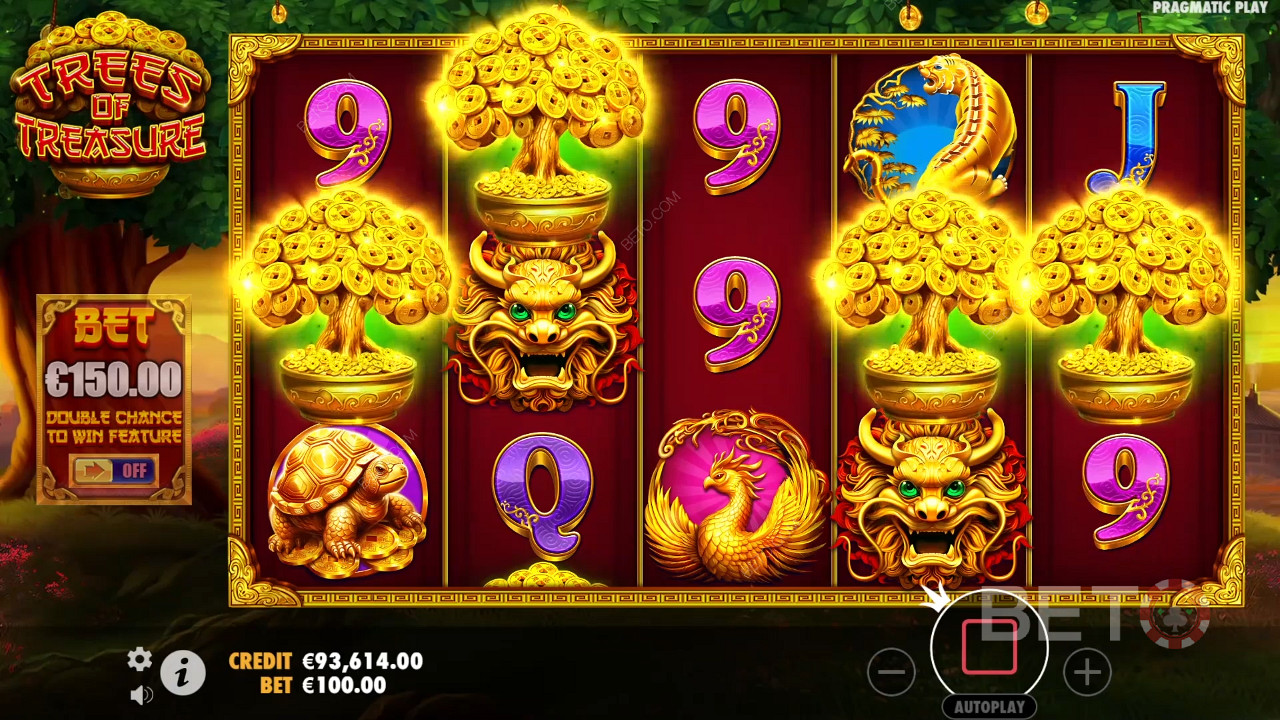 Trees of Treasure Играть Бесплатно