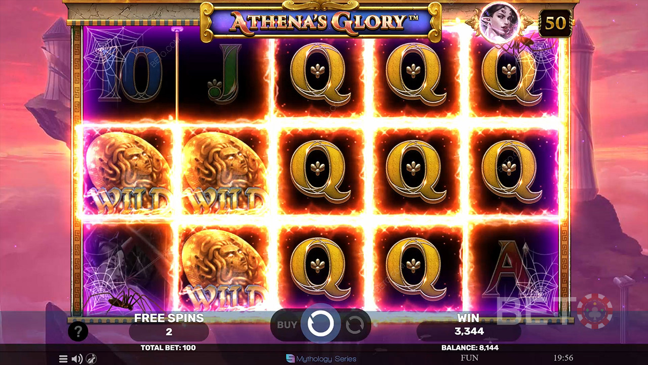 Athena's Glory Играть Бесплатно