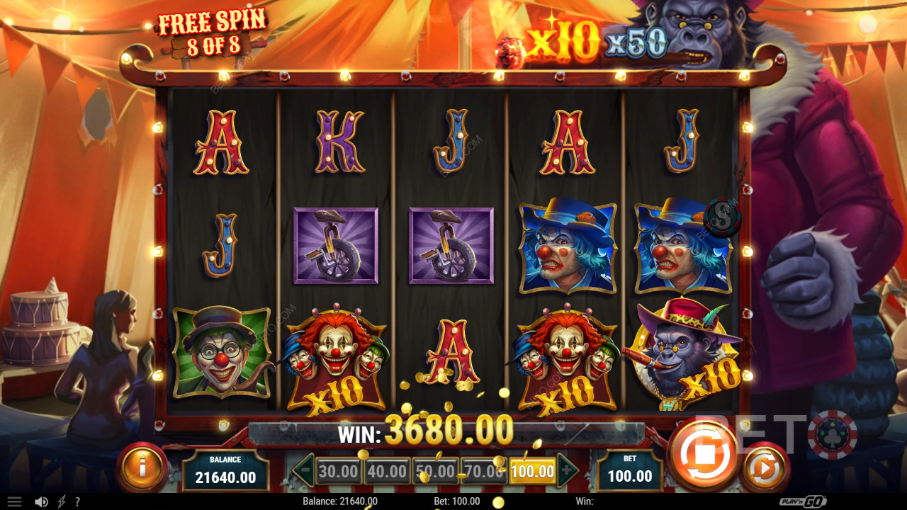 3 Clown Monty 2 Обзор от BETO Slots