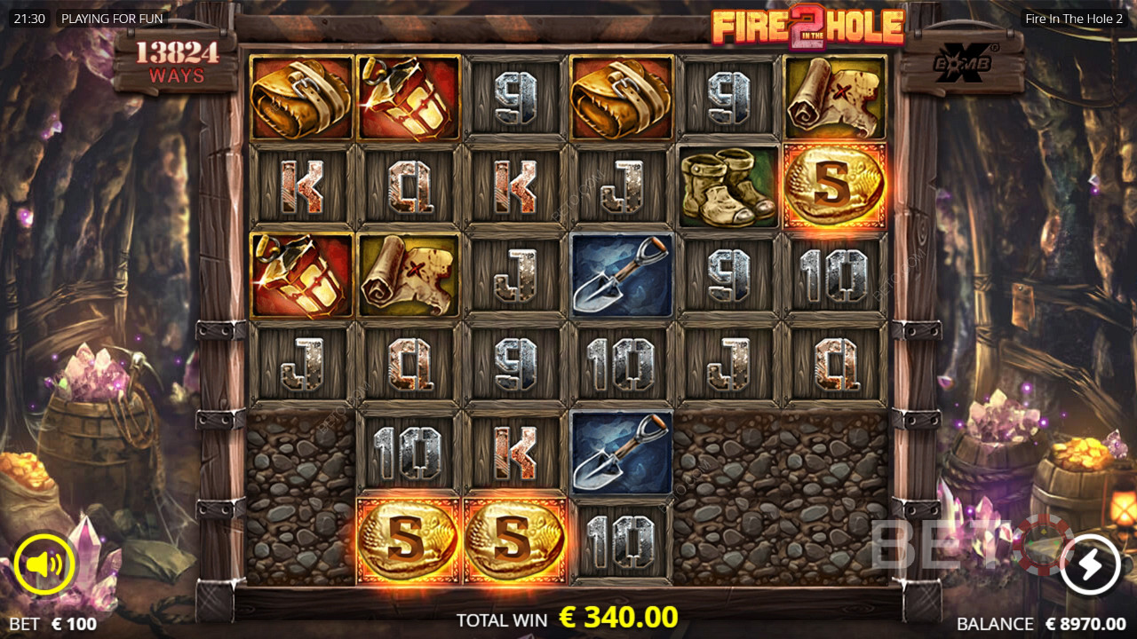 Fire in the Hole 2 Играть Бесплатно