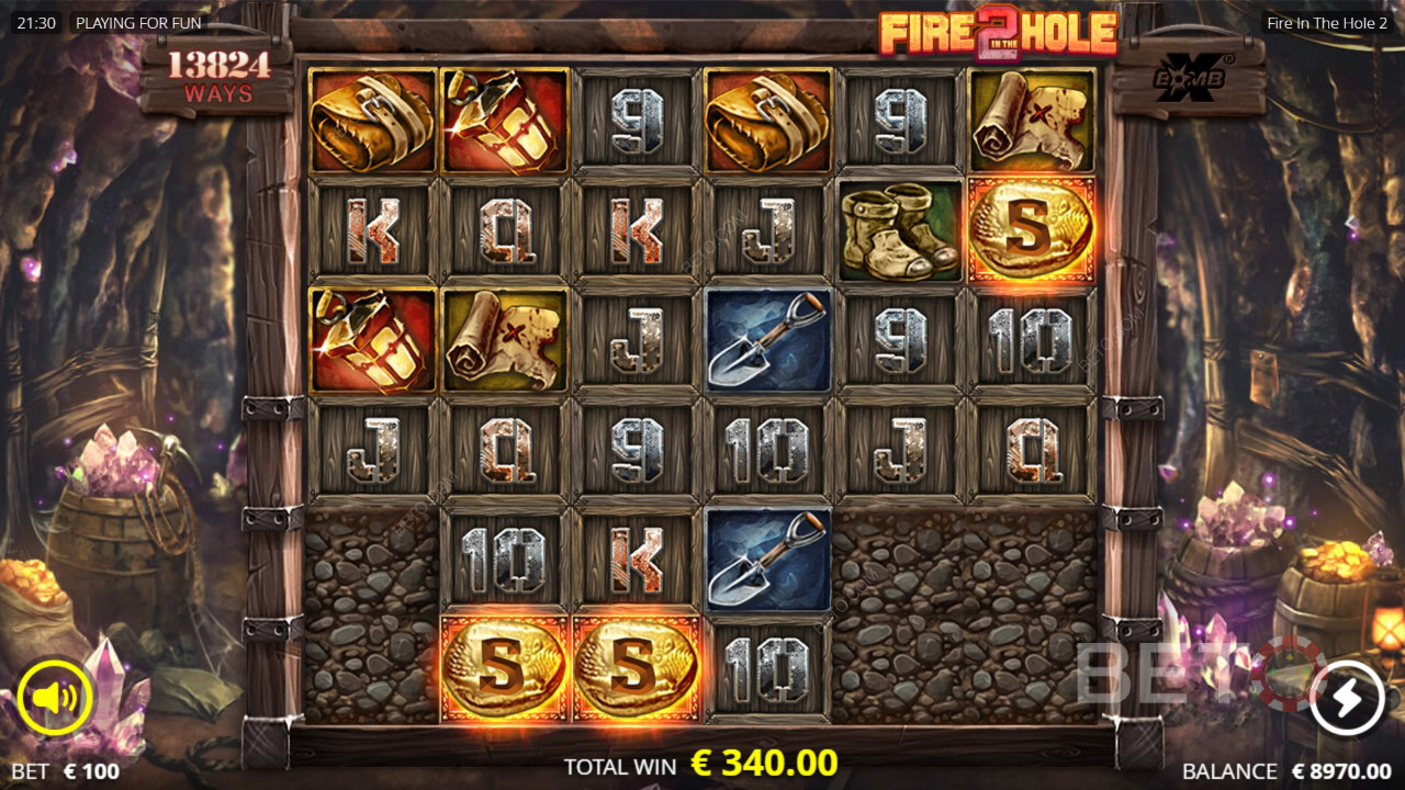 Fire in the Hole 2 Обзор от BETO Slots