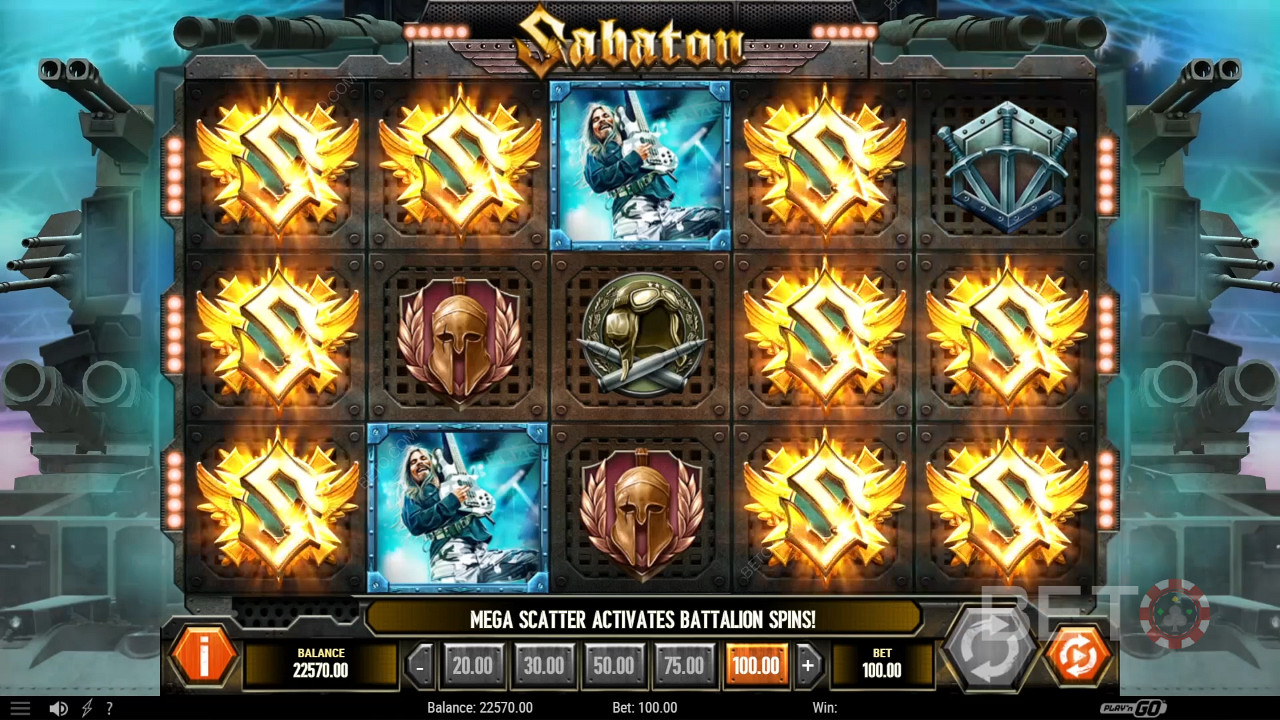 Sabaton  Играть Бесплатно