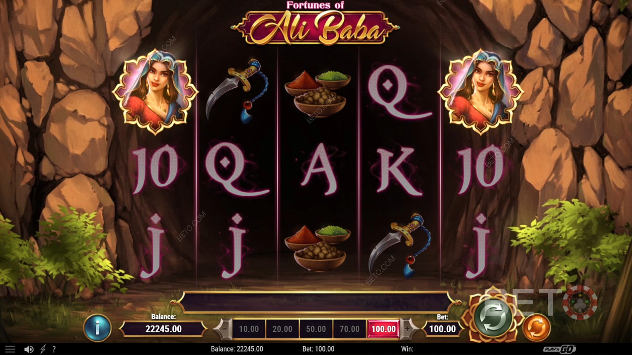 Fortunes of Ali Baba Играть Бесплатно