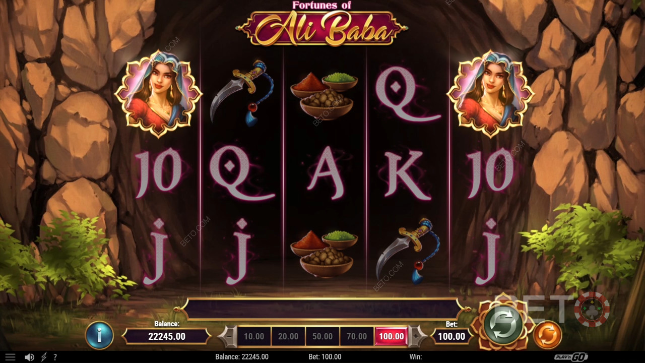 Обзор Fortunes of Alibaba от BETO Slots