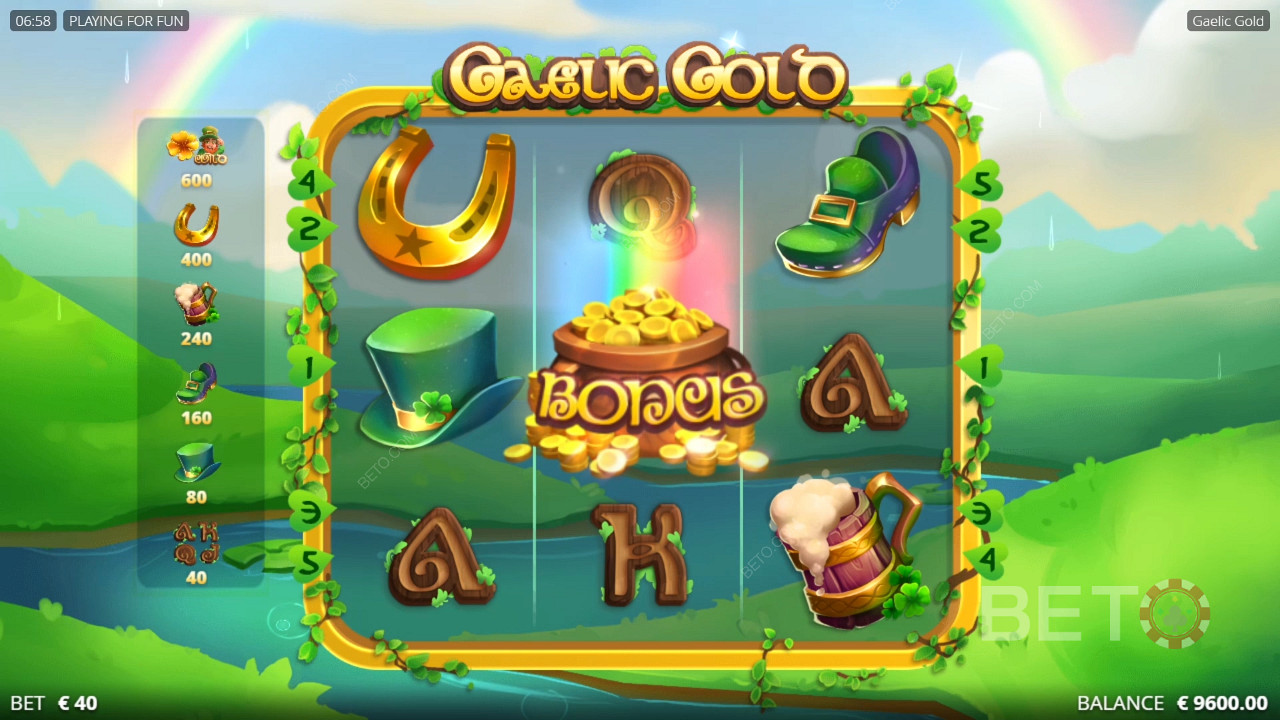 Gaelic Gold Играть Бесплатно