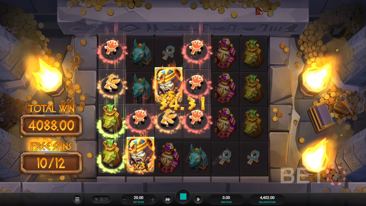Обзор Ramses Revenge от BETO Slots
