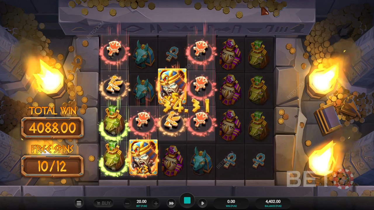 Ramses Revenge  Играть Бесплатно