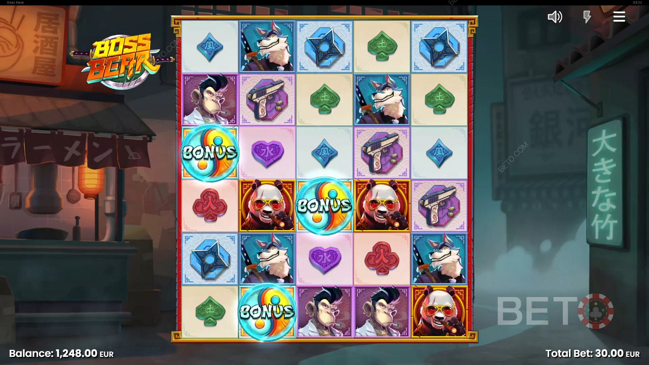 Boss Bear  Играть Бесплатно