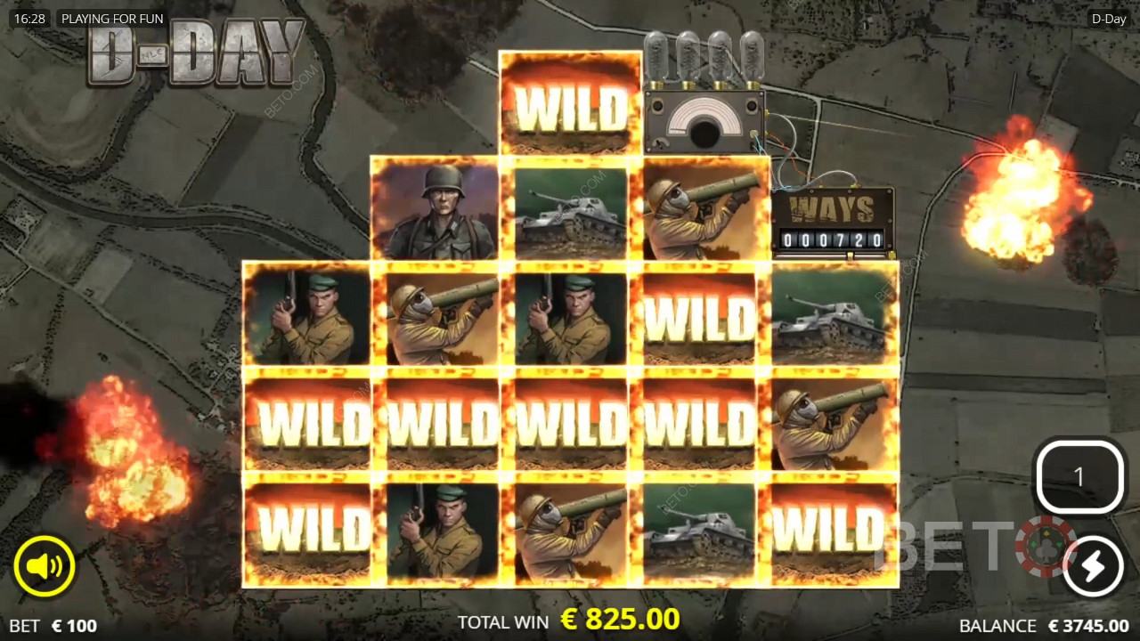D Day Играть Бесплатно