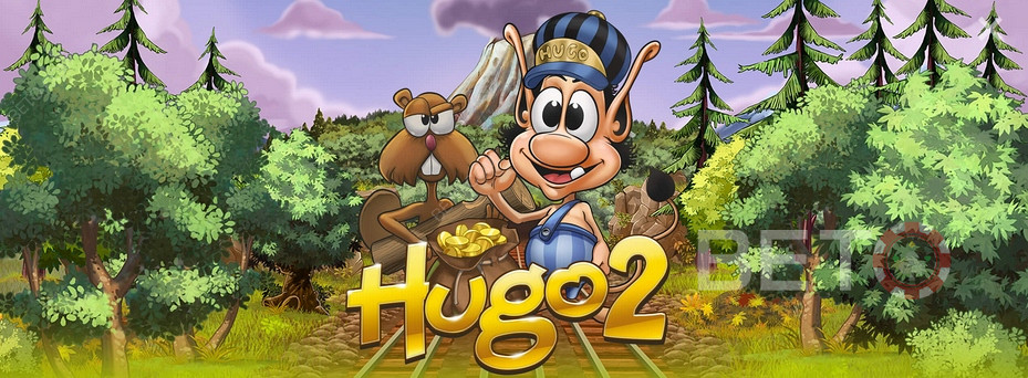 Открытие видеослота Hugo 2