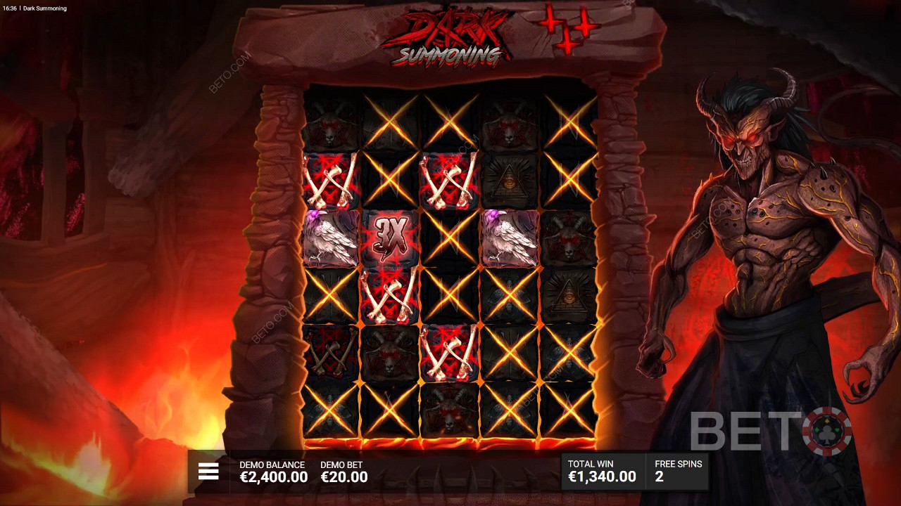 Dark Summoning Играть Бесплатно