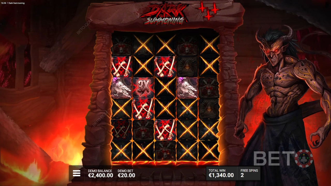 Обзор Dark Summoning от BETO Slots