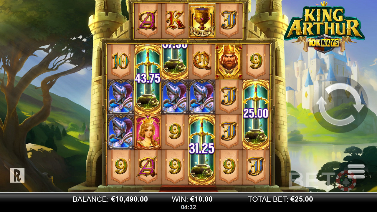 King Arthur 10k Ways Играть Бесплатно