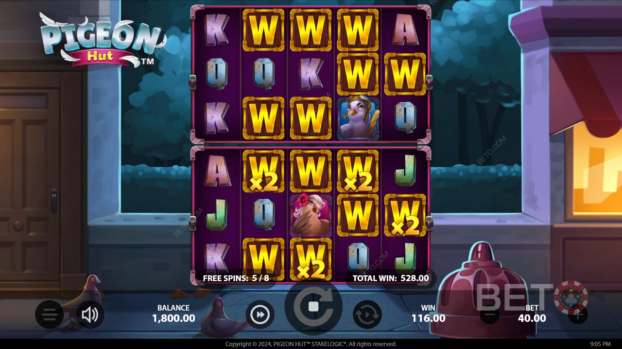 Pigeon Hut Играть Бесплатно