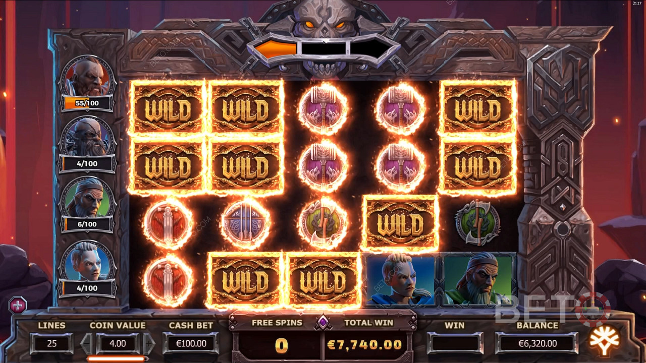 Vikings go to Hell  Играть Бесплатно