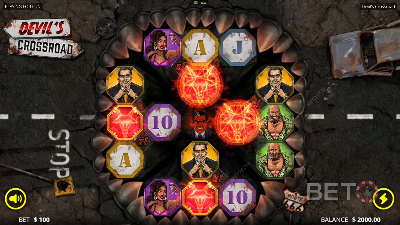 Devil’s Crossroad Играть Бесплатно