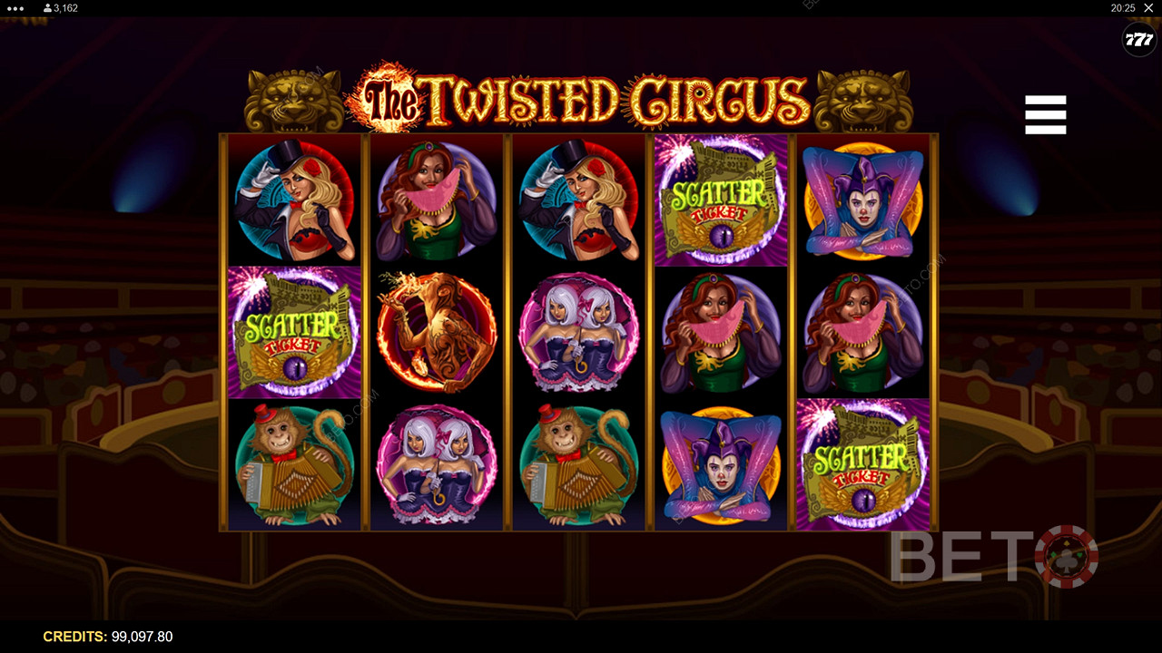 The Twisted Circus Играть Бесплатно