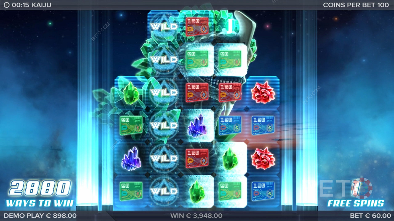 Kaiju  Играть Бесплатно
