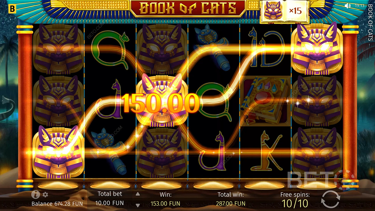 Book Of Cats Играть Бесплатно