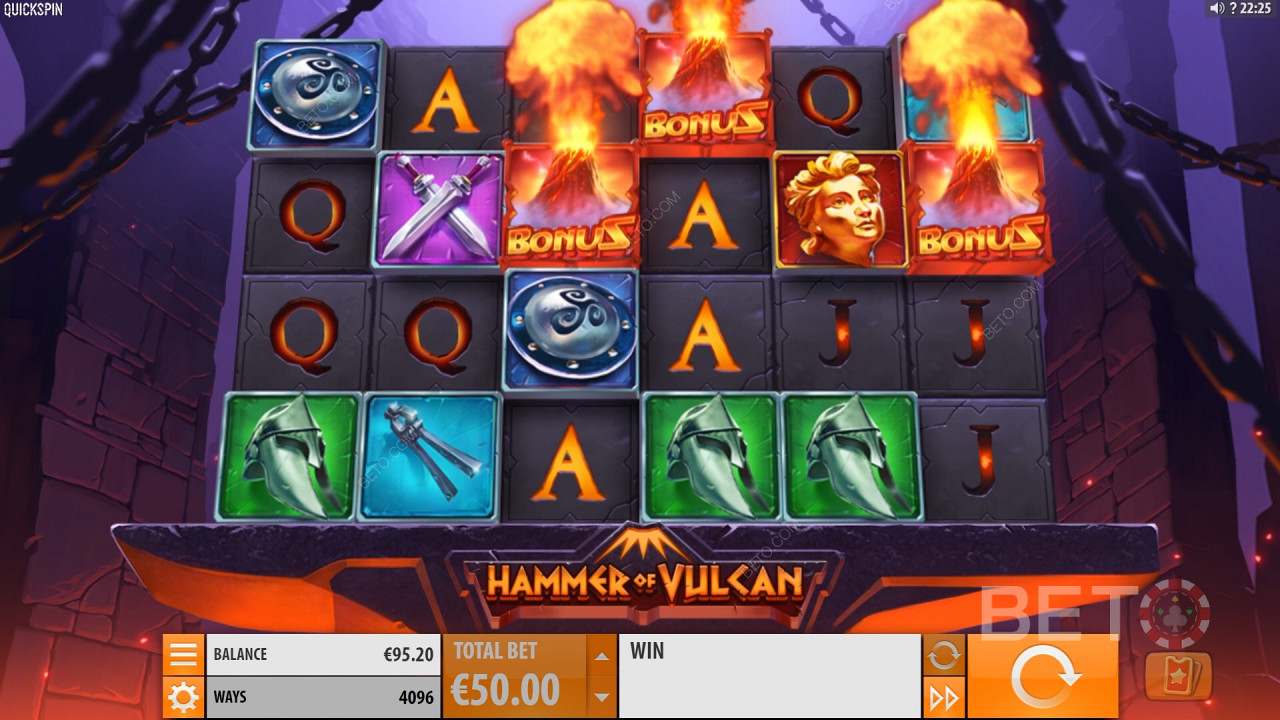 Hammer of Vulcan Играть Бесплатно