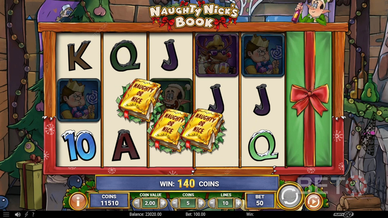 Naughty Nick’s Book  Играть Бесплатно
