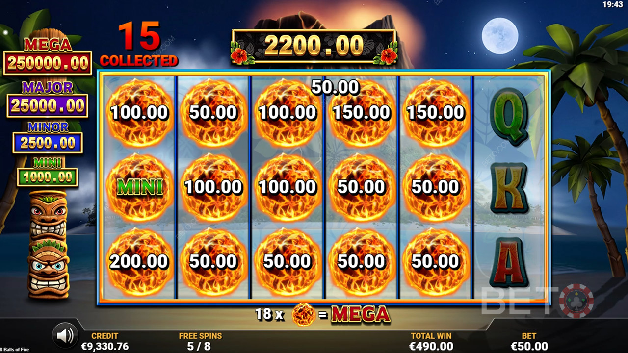 Обзор 8 Balls of Fire от BETO Slots