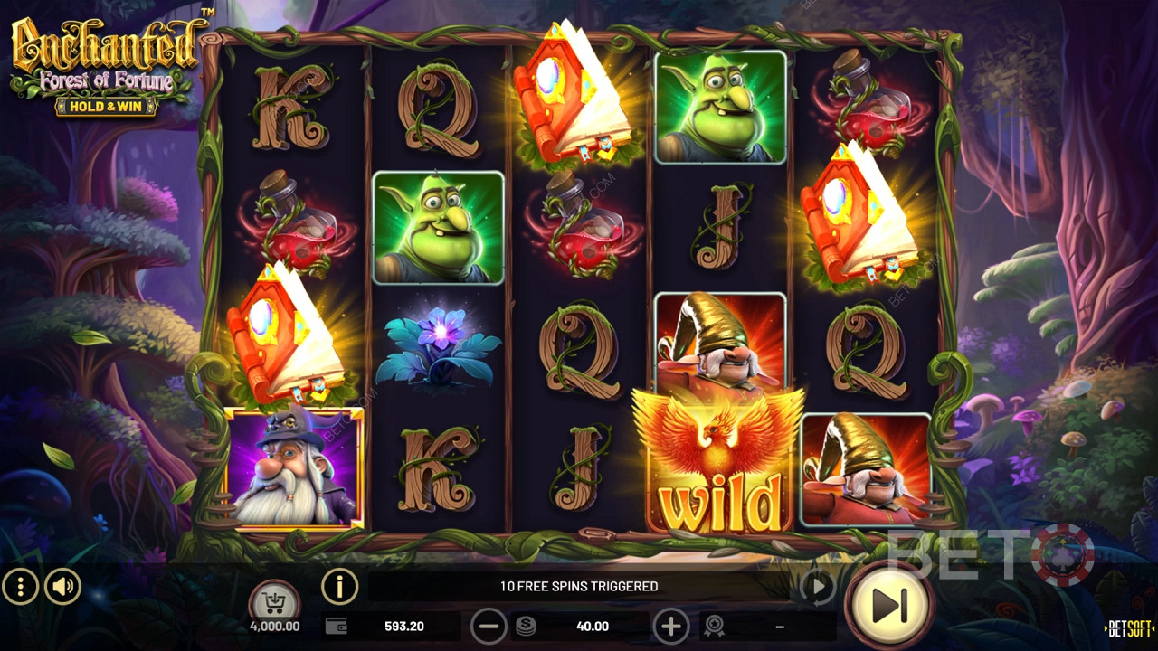 Enchanted: Forest of Fortune Играть Бесплатно