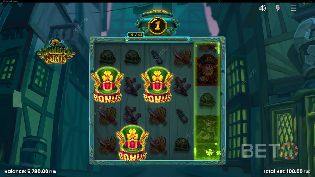 Обзор Shamrock Saints от BETO Slots