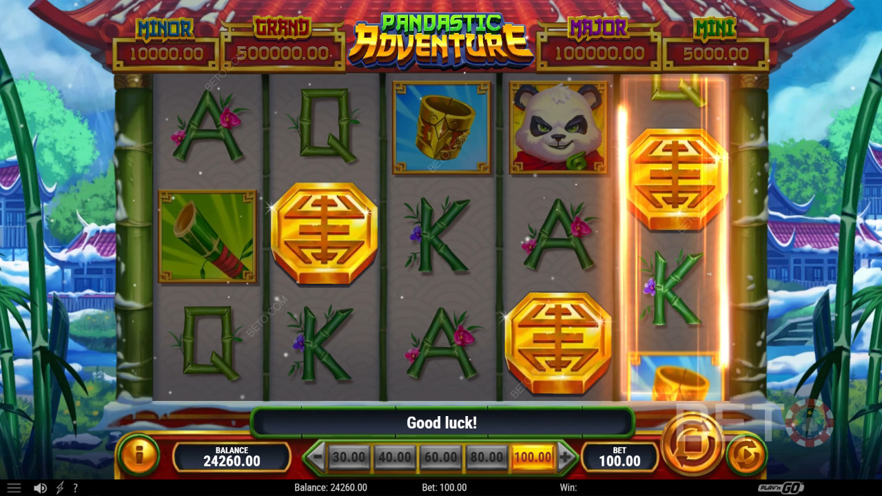Обзор Pandastic Adventure от BETO Slots
