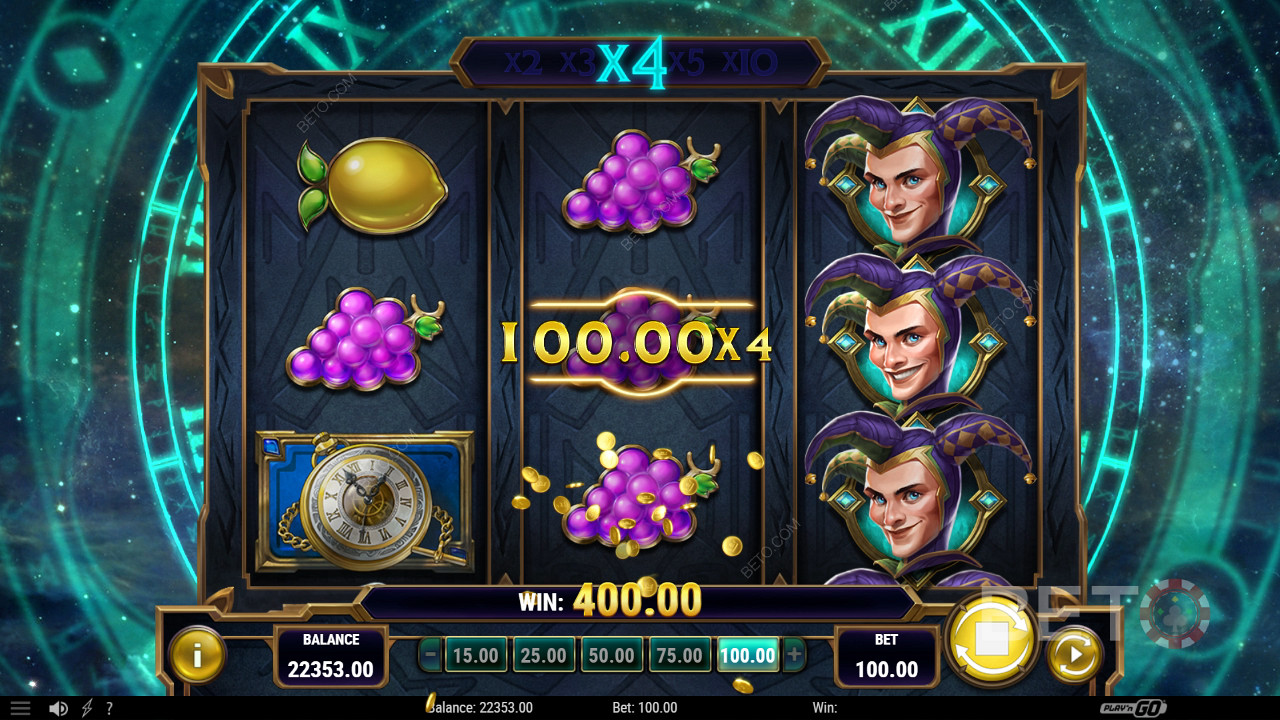 Chronos Joker Играть Бесплатно