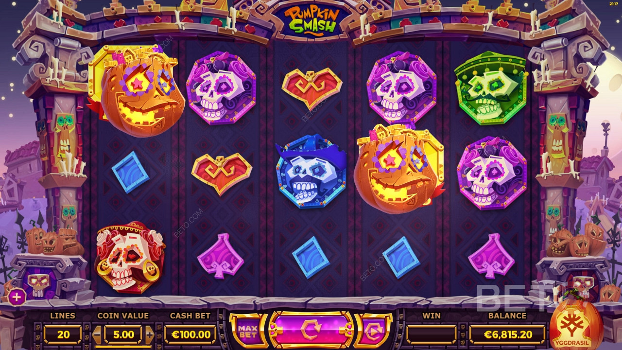 Pumpkin Smash Играть Бесплатно