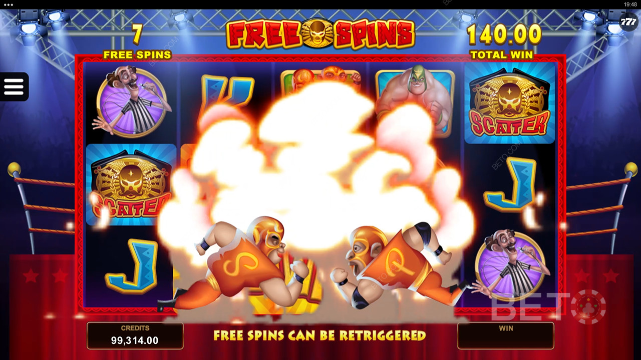 Обзор Lucha Legends от BETO Slots
