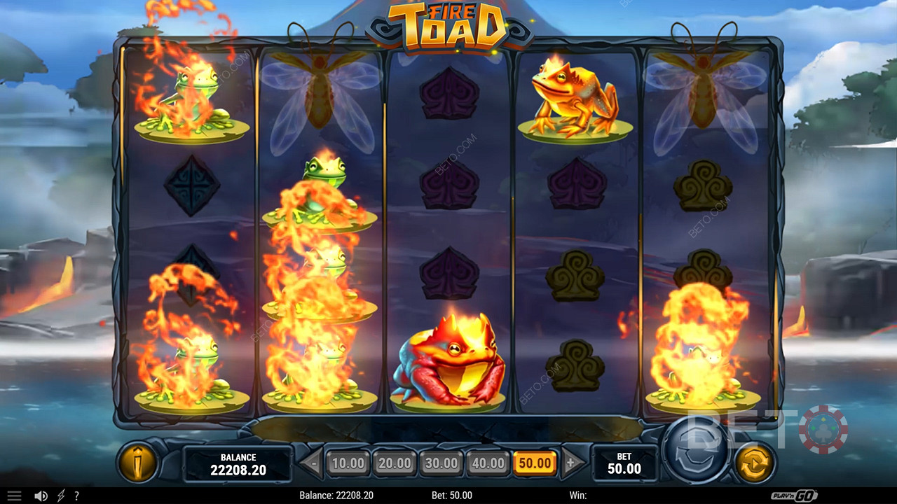 Fire Toad Играть Бесплатно