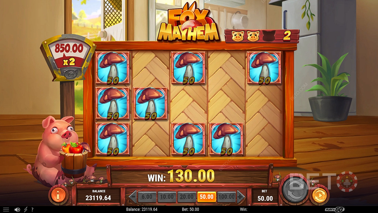 Fox Mayhem Играть Бесплатно