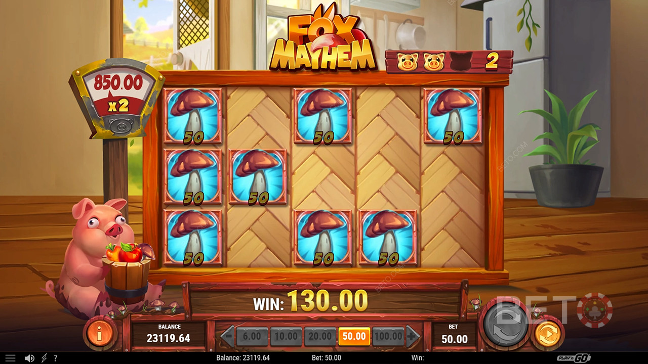 Fox Mayhem Review by BETO Slots