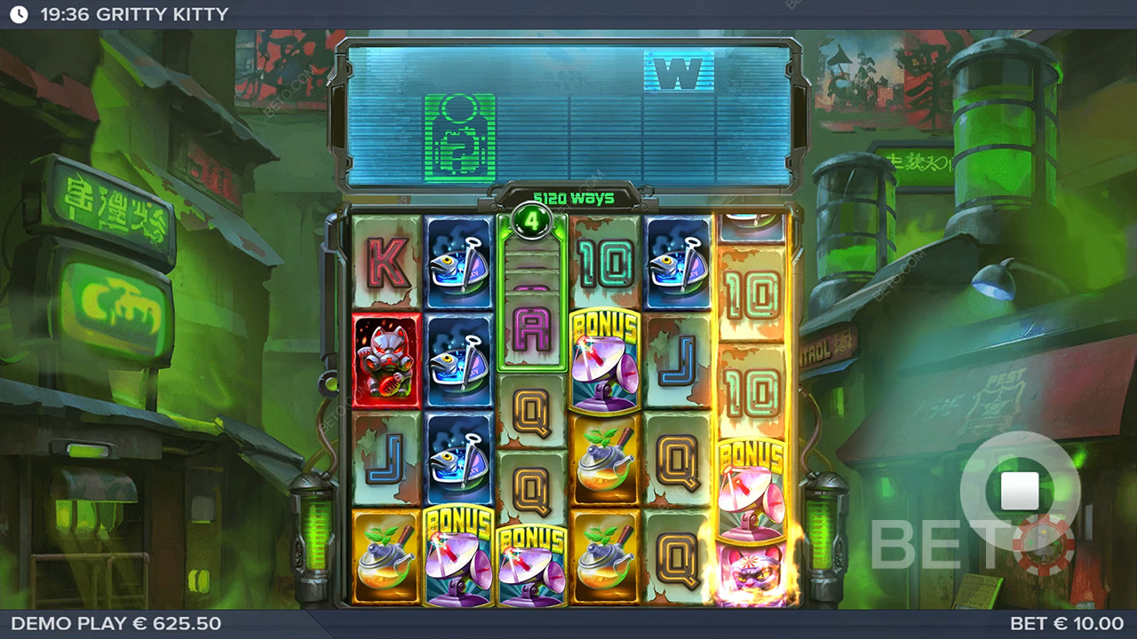 Стоит ли игровой автомат Gritty Kitty of Nitropolis того?