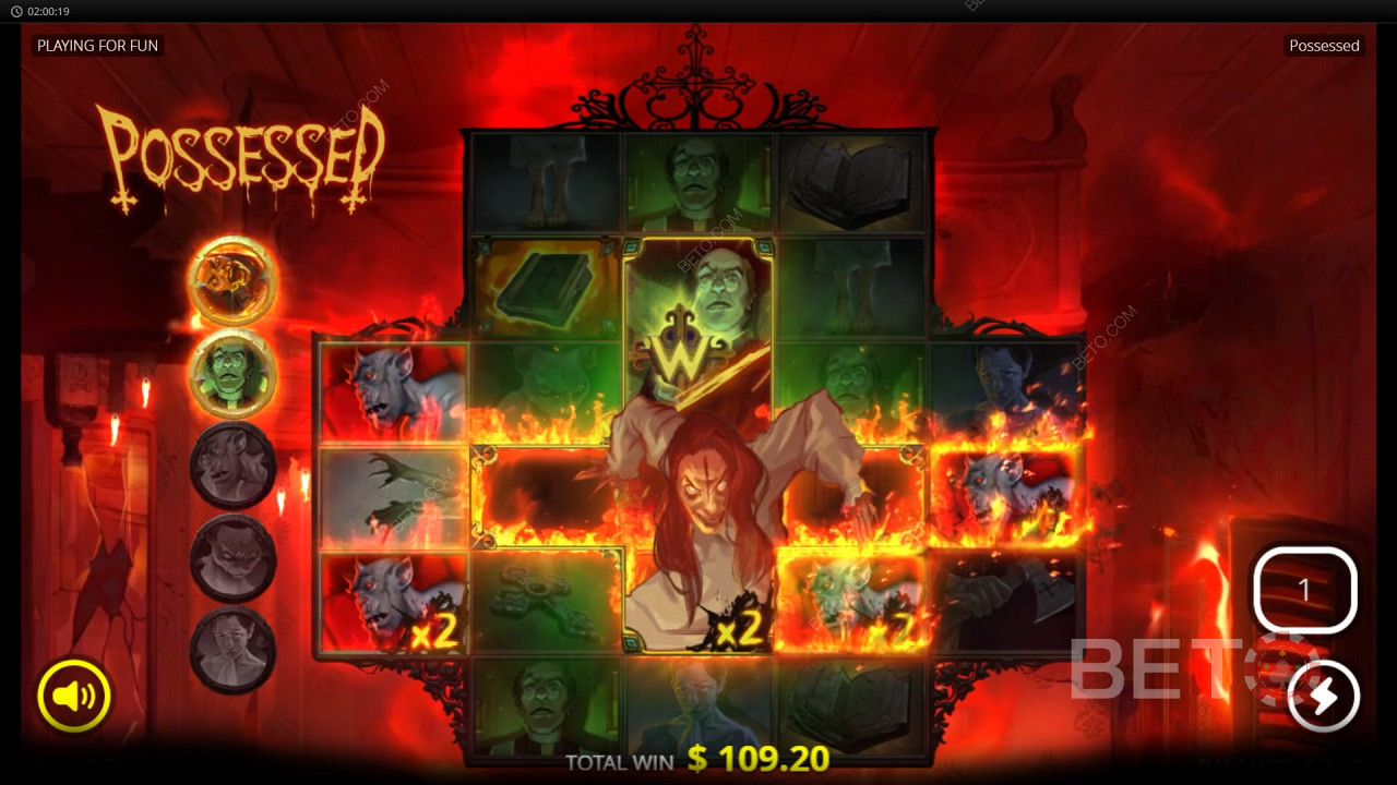 Possessed Играть Бесплатно