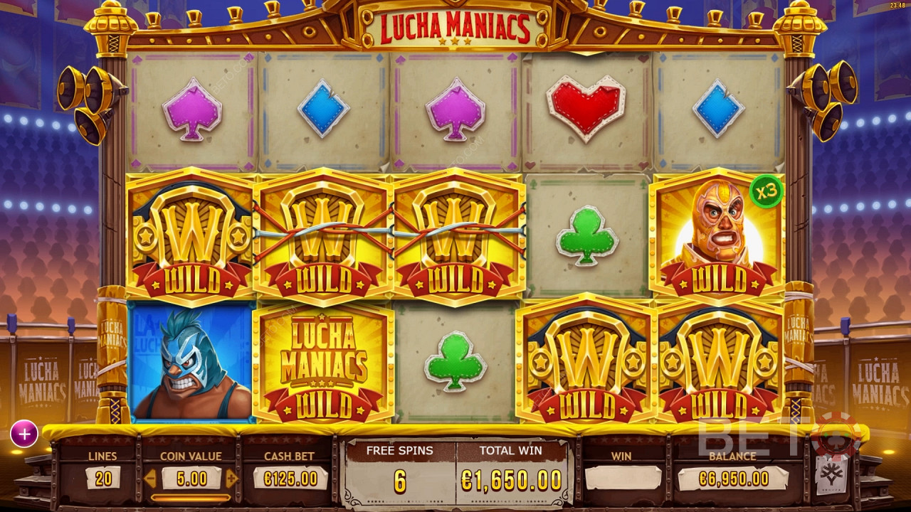 Lucha Maniacs Играть Бесплатно