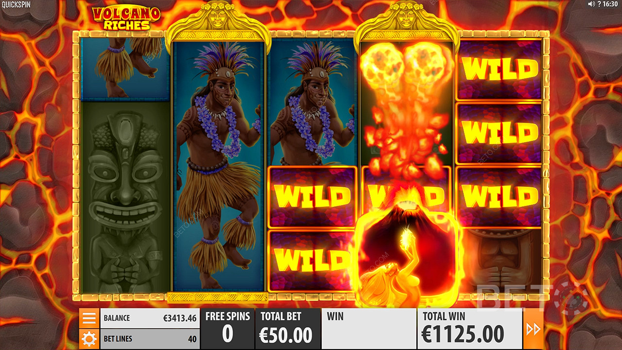 Volcano Riches Играть Бесплатно