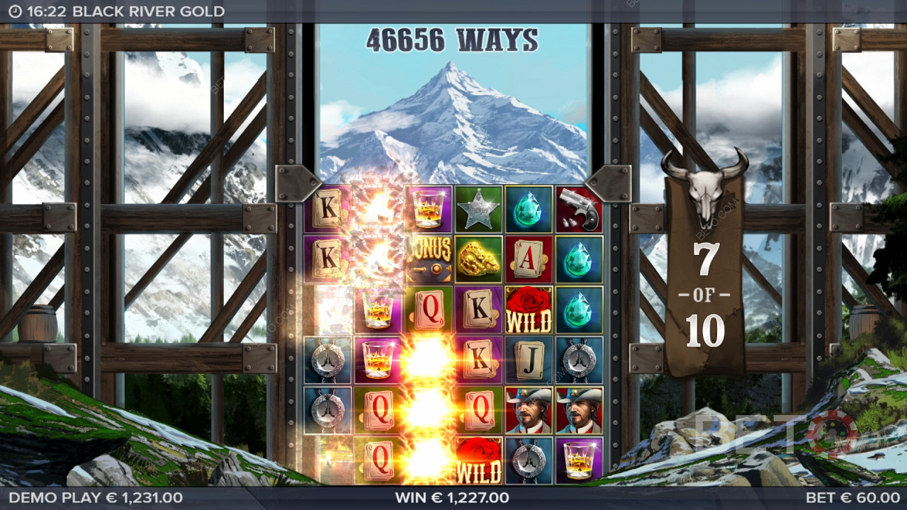 Black River Gold Review by BETO Slots