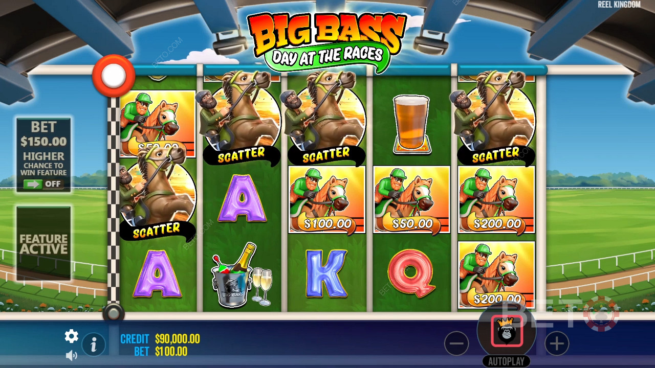 Big Bass Day At The Races Review by BETO Slots